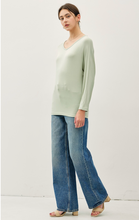 Load image into Gallery viewer, Modal Dolman Sleeve Top - Sage