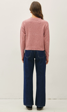 Load image into Gallery viewer, Cozy Lightweight Classic Sweater - Rose