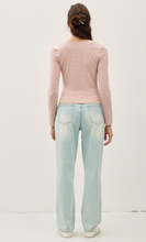 Load image into Gallery viewer, Ultra Soft Striped Long Sleeve - Mauve