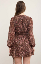Load image into Gallery viewer, Floral {Paisley Wrap Mini Dress