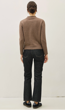 Load image into Gallery viewer, Ultra Soft Mock Neck Classic Sweater - Brown