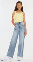 Load image into Gallery viewer, High Rise Slim Leg Light Wash - Youth