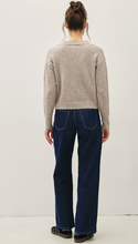Load image into Gallery viewer, Cozy Lightweight Classic Sweater - Latte