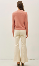 Load image into Gallery viewer, Basic Blended Crewneck Sweater - Dusty Rose