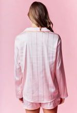 Load image into Gallery viewer, Multicolor Rhinestone Pajama Set - Pink