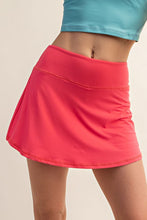 Load image into Gallery viewer, +Athletic Skirt - V Waist -  Flamingo Pink
