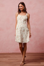 Load image into Gallery viewer, Dainty Floral Eyelet Dress