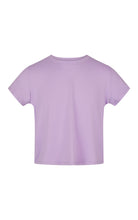 Load image into Gallery viewer, Short Sleeve Tulip Back Tee Lilac - Youth
