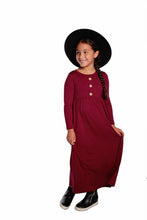 Load image into Gallery viewer, Long Sleeve Maxi - Youth (Two Colors)