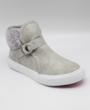 Load image into Gallery viewer, Brushed Alaskan Bootie Grey- Youth
