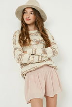 Load image into Gallery viewer, *Smocked Waist Soft Short Mauve - Youth