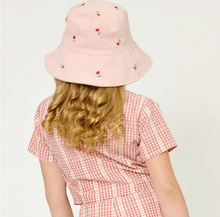 Load image into Gallery viewer, *Gingham Cropped Collared Button Up - Youth