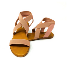 Load image into Gallery viewer, Casual Blush Sandal - Youth
